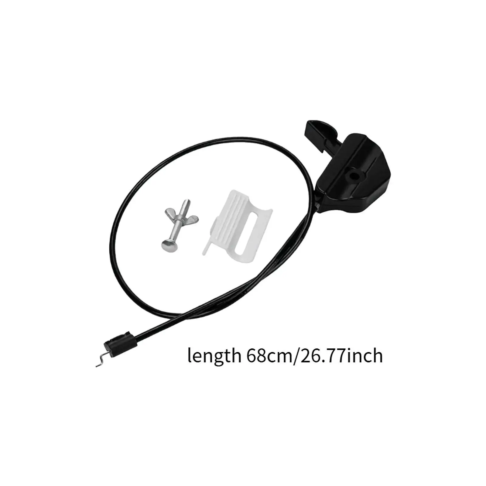 Control Cable for Lawn Spreader 49447,Compact Reliable Easy Installation Sturdy