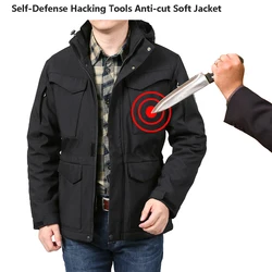 Stickschutz Polizei Self Defense Anti Stab Anti Hack Jacket Military Tactical Security Anti Hacker Clothing Security Personnel