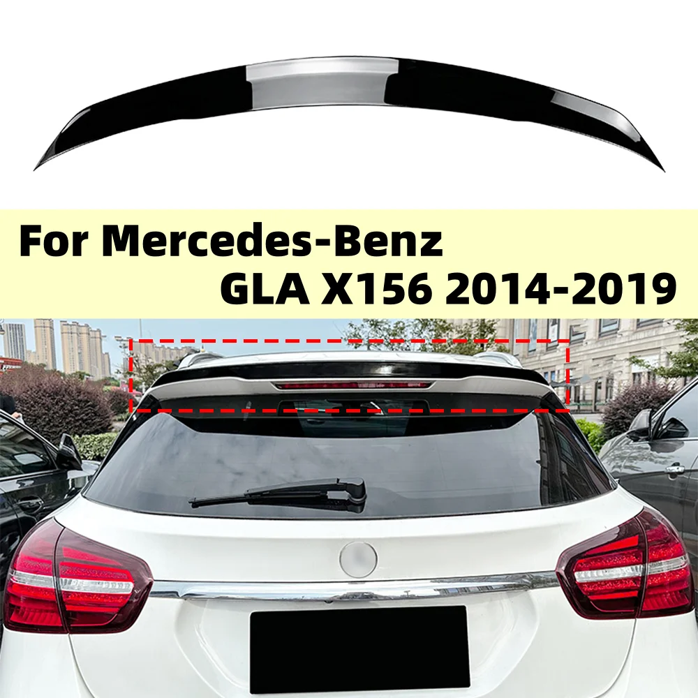 

Exterior Part Rear Sport Spoiler Wing AMG Styling For Mercedes Benz GLA Class X156 2014-2019 GLA200 GLA220 GLA250 Car Accessorie