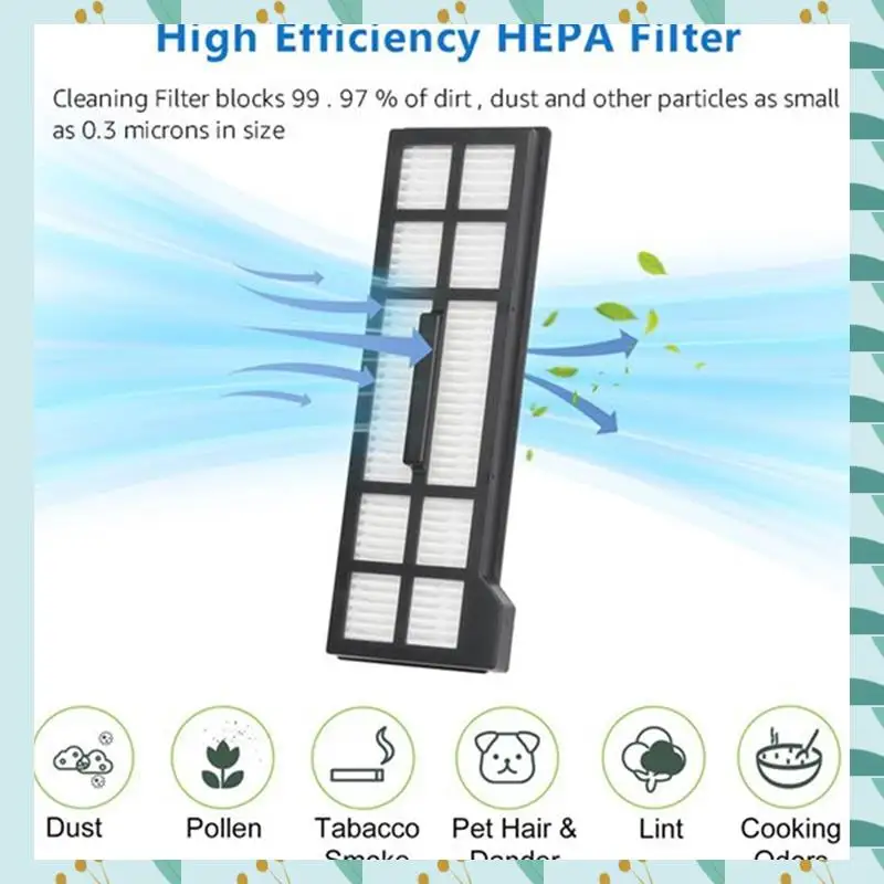 

A71P 35PCS Brush Filter And Mop Cloth Kit For Eufy X10 Pro Omni Vacuum Cleaner Accessories Replacement Parts
