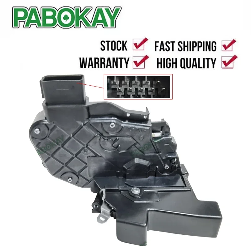 

ПЕРЕДНИЙ ЛЕВЫЙ ДВЕРНЫЙ ЗАМОК ПРИВОДА МЕХАНИЗМ ПАССАЖИРЫ СТОРОНА ДЛЯ LAND ROVER FREELANDER 2 RANGE ROVER EVOQUE LR011277 LR091527