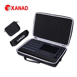 XANAD Travel EVA Hard Carrying Case for Аkai Professional MPC Live II Protective Carrying Storage Bag