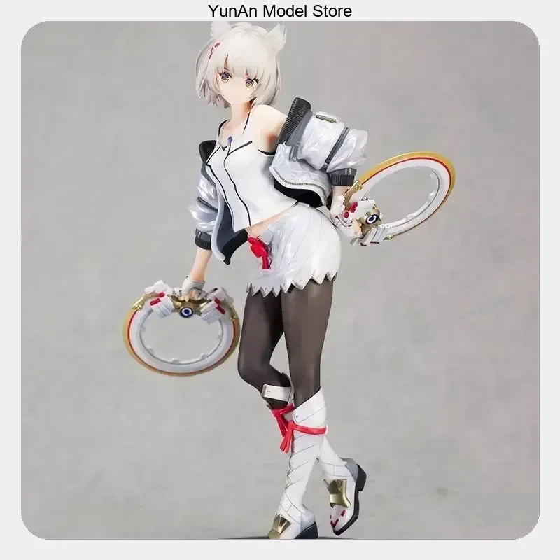 23cm Mio Stehende Pose Anime-Figur Sammlerstück Statue Desktop-Dekoration Geschenk