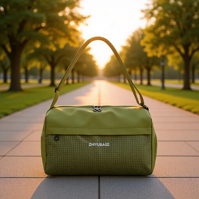 Sports & Fitness Bag, Dry/Wet Separation, Swimming Storage Bag, Crossbody Travel Bag, Carry-On Travel Bag