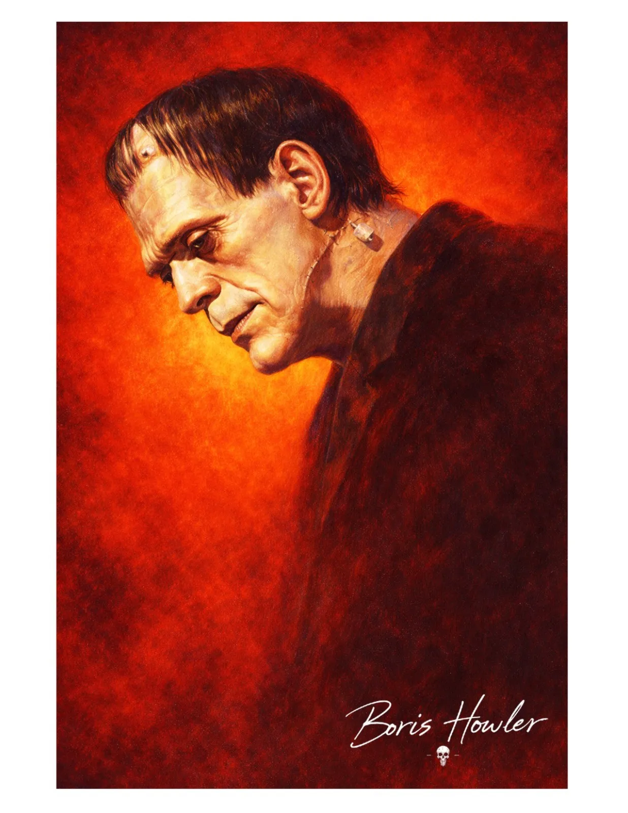 KARLOFF FRANKENSTEIN Muurposter Muurkunst Rome Decoratie