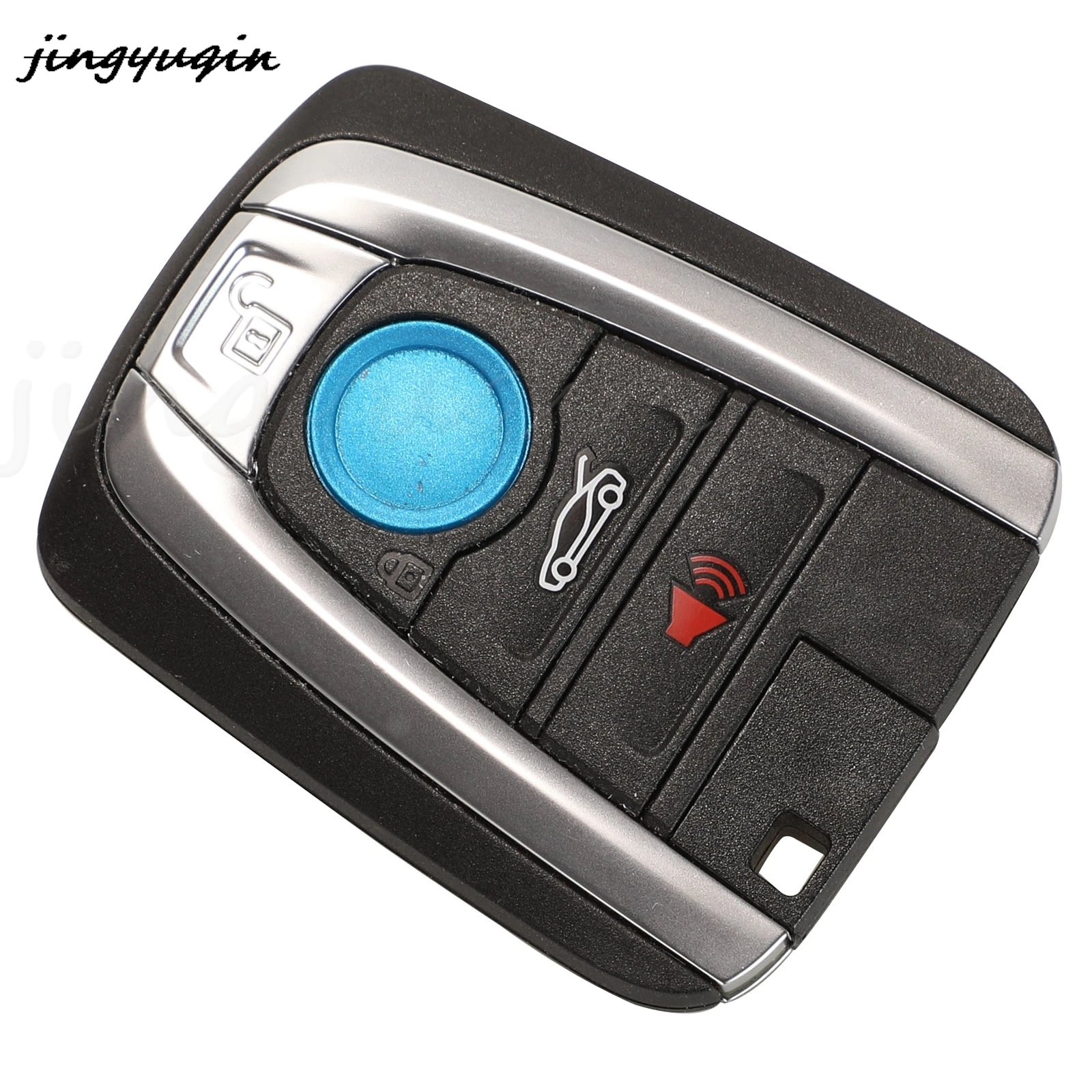 Jingyuqin Originale 434 Mhz ID49 Chiave A Distanza Dell\'automobile Per BMW i3 i8 Serie 2014 2015 2016 2017 4BTN Keyless di Controllo FOB NBGIDGNG1