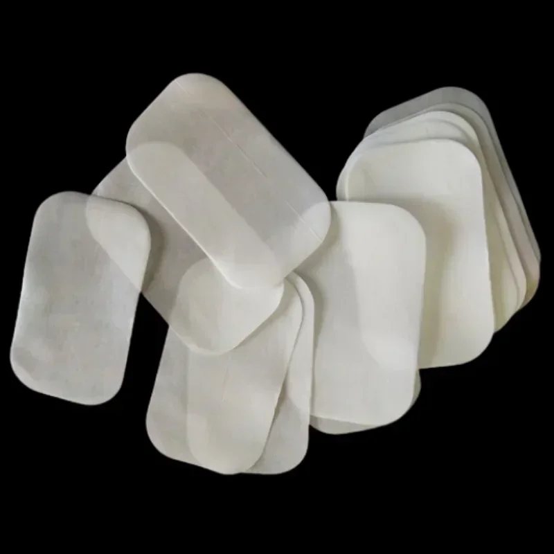 White Square Soap Paper Hand Care Cleaning Washing Scented Soap Flake 100pcs/bag Disposable Paper Soap Body Cleanser 3.4x5.5cm