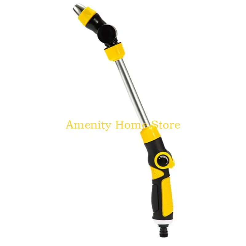 F26C High Pressure Water Guns Garden Nozzle Adjustable Watering Wand Car Washing