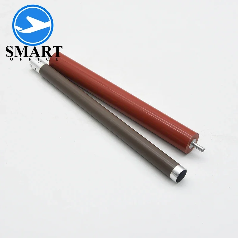 1SET Upper Fuser Roller + lower pressure roller for Brother DCP 8060 8065 8070 8080 8085 HL 5240 5250 5270 5280 5340 5350 5370