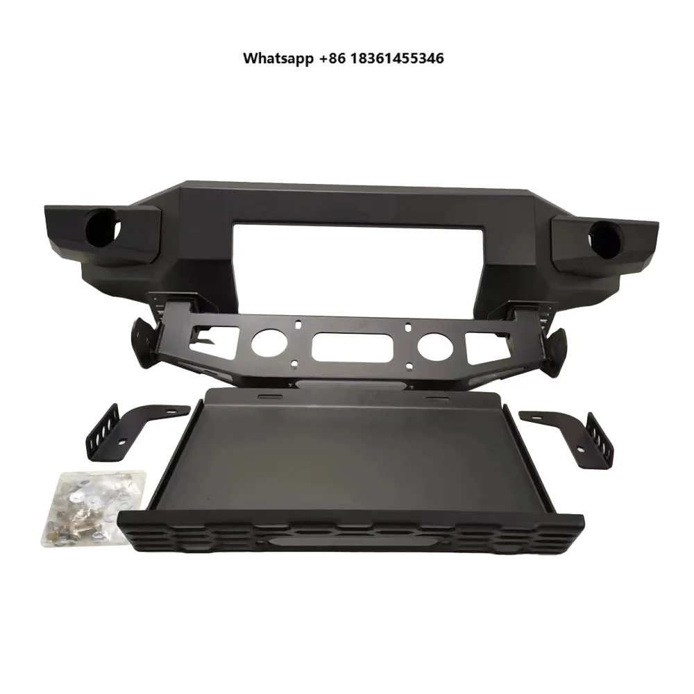 For FJ Cruiser Exterior Accessories 4x4 Auto Car Parts Steel Front Bumper Bull bar