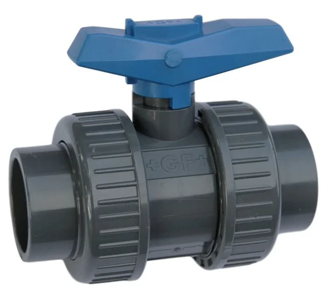 GF 375 Ball Valve PVC-U/EPDM ASTM PN16 Industrial Water Treatment Solution