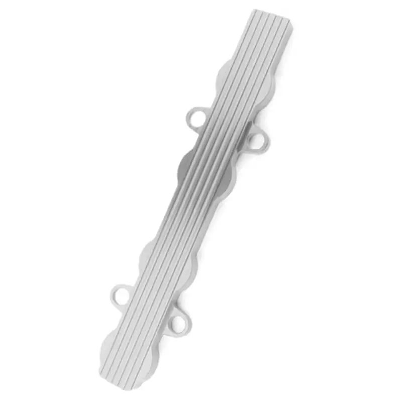 A58X-For Honda Civic B16 B17 B18 Integra GSR VTEC Engine Hood Aluminum Wire Cover Spark Plug Cover Engine Wire Protector