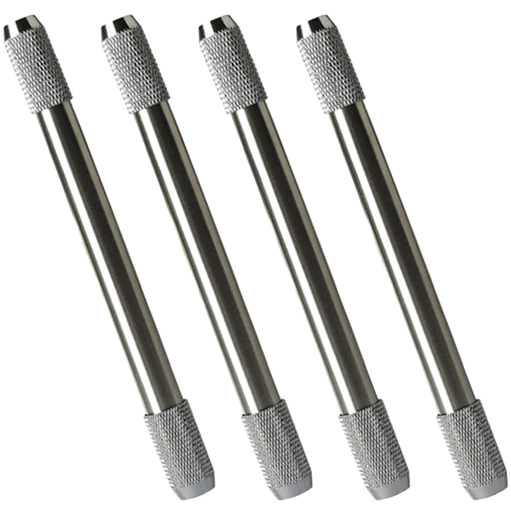 

4pcs Pencil Double Water Color Paper Book Head Lengthen Tool for Sketch Extender Short Pencils Drawing Sketch Holder