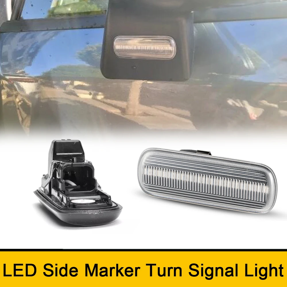 

LED Sequential Blinker Side Rearview Turn Signal Light for Citroen C4 I Coupe Hatchback Phase I 2004-2008 C4 I Sedan 2006-2010