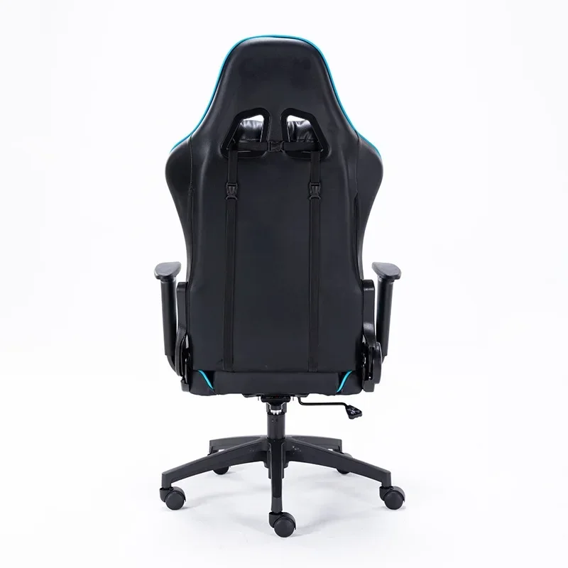 Ergonomic chair rotatable large-angle recliner manufacturers can customize modern simple armrest electric competition chairs