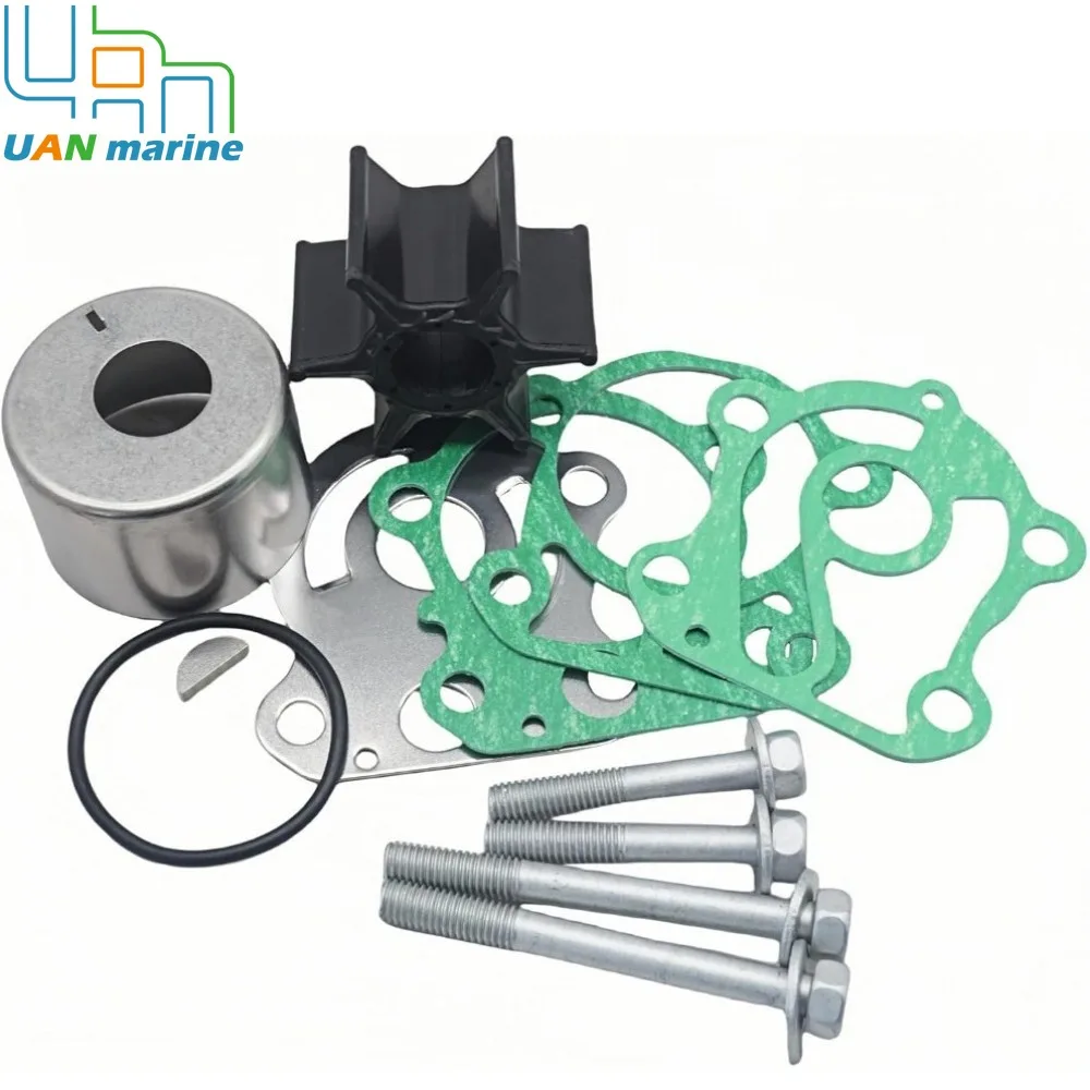 67FW0078 Water Pump Impeller Kit for Yamaha Marine 4-Stroke F75 F80 F90 F100 Outboard Engines 67F-W0078-01 67F-W0078-00 18-3451