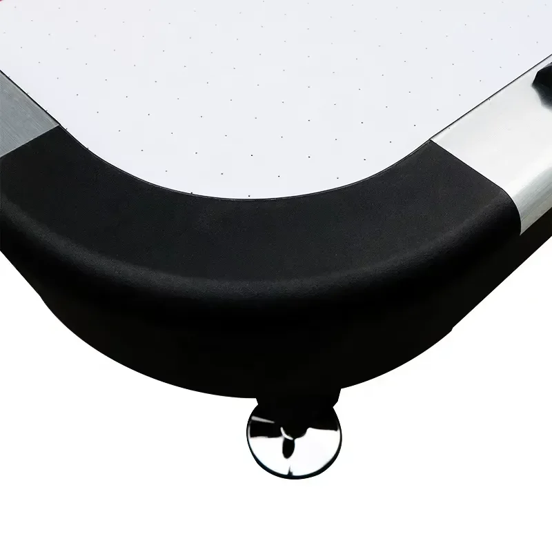 Popular indoor entertainment sports games 7 feet 2.1 meters large size adult electronic air hockey table MDF can be