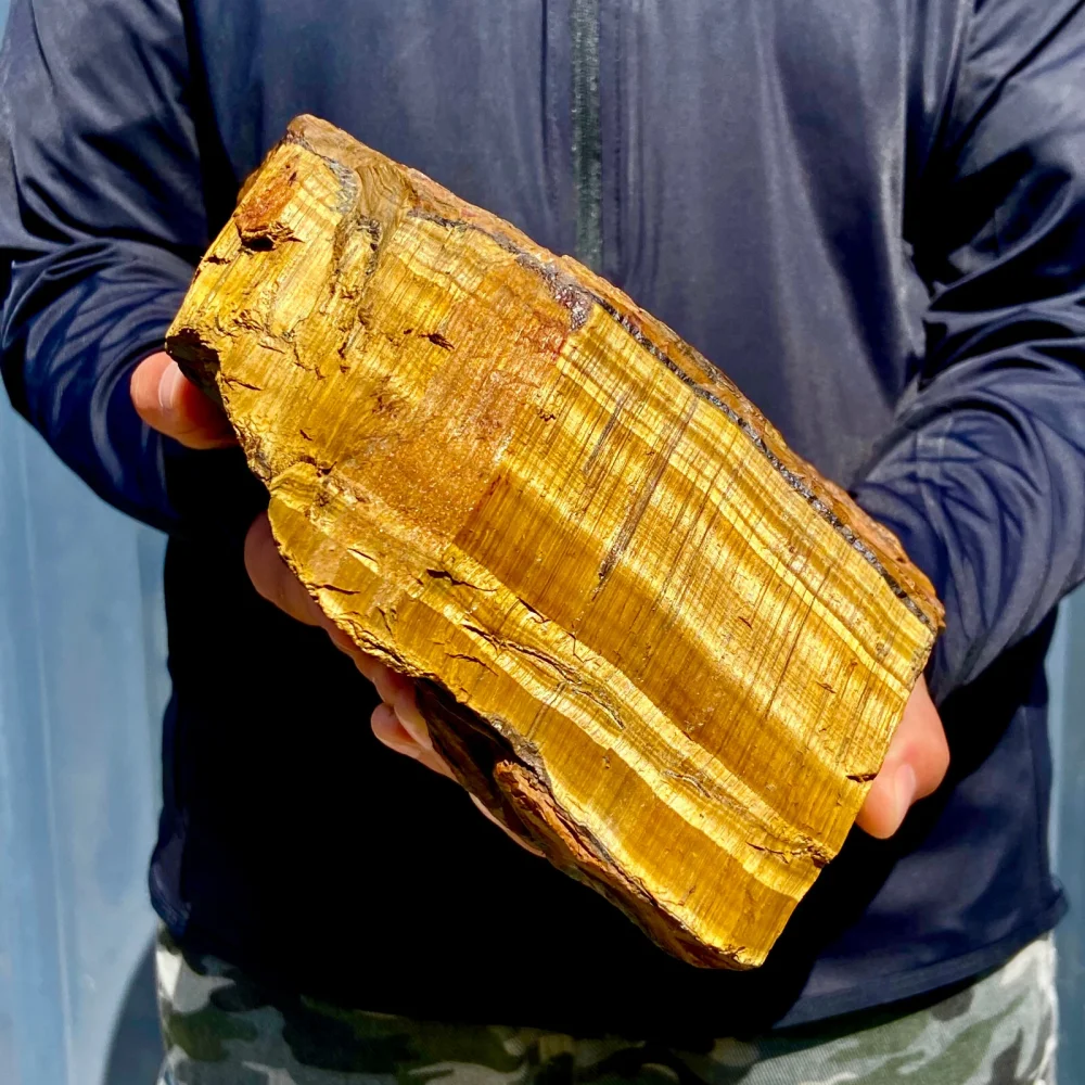 

Natural Formed!Tiger Eye Primitive Stone, Quartz Crystal Rough Tiger Eye Ore, Mineral, Reiki, Healing