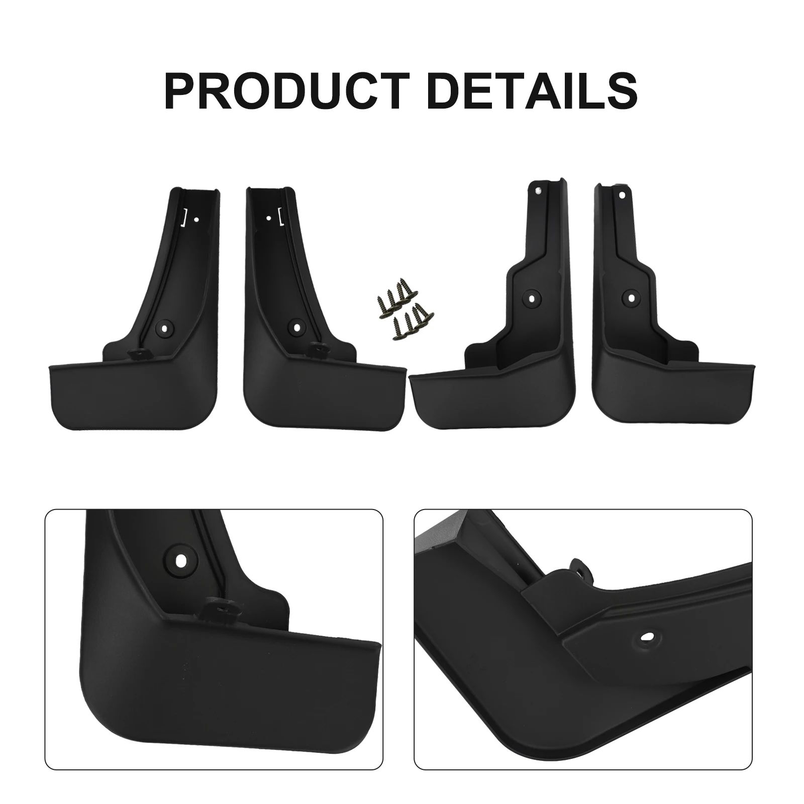 Mudguard Solution for Mazda CX60 2022 Helps Prevent Damage from Flying Stones and Wet Splatter During Daily Commute or Travel