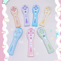New Mermaid Cosplay Melody Pichi Pichi Pitch Lucia Nanami Rina Toin Hanon Hosho Cosplay Microphone 3D Printing Cosplay Props