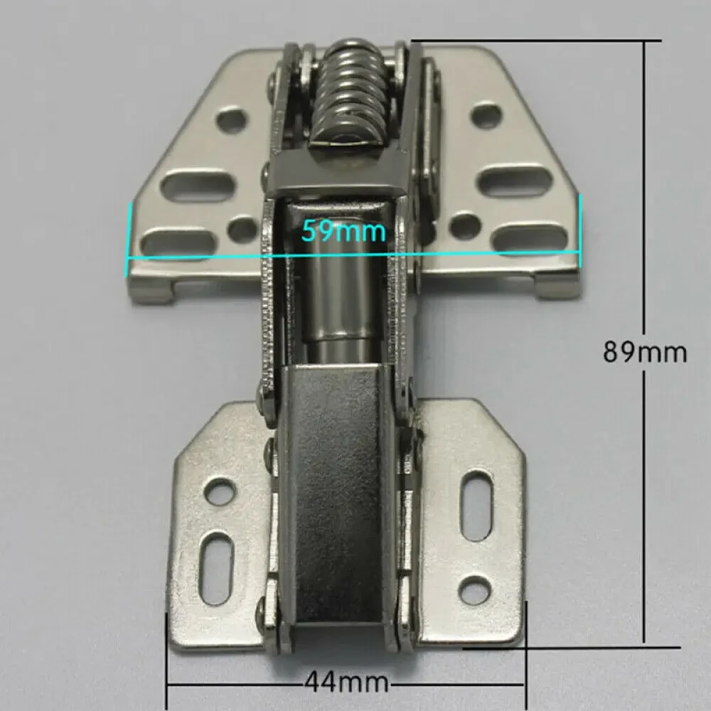 2/4/6pcs Overhead Swing Up Flap Caravan Motorhome Hinge Locker Cupboard Door Stay Kitchen Cabinet Hinges for Face Frame Cabinet