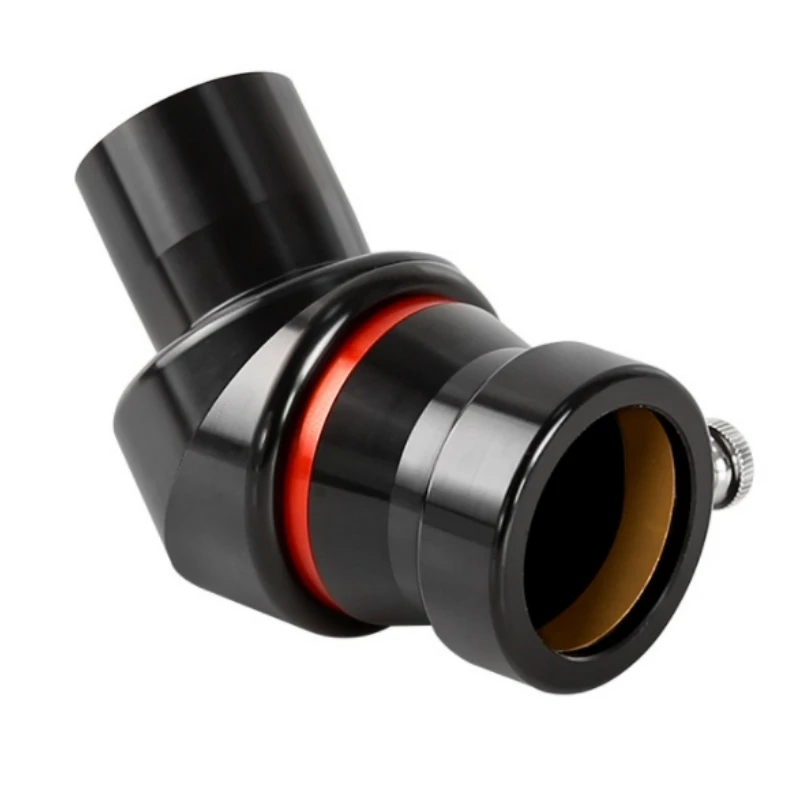 Angeleyes 1.25 Inches 45 Degree Full Positive Image Zenith Mirror High Transmittance Reflective Prism Catadioptric Accessory