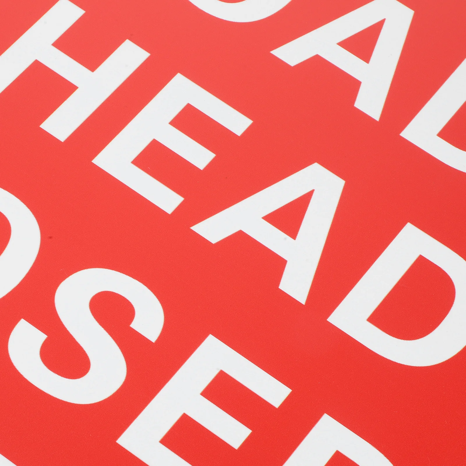 Geschlossenes Schild für die Straße, PVC, langlebig, wetterfest, Verkehrssicherheit, Auffahrt, Kontrollschild für Straßenverschluss, Parkplatz, Anleitungssymbol