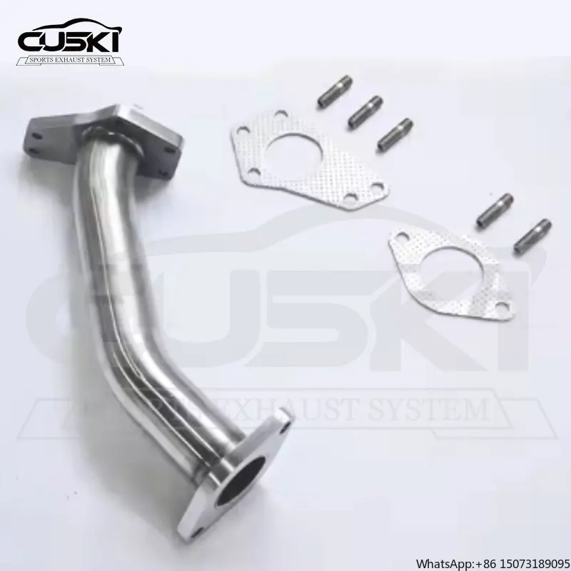 

Joint Pipe Assembly Exhaust Substitutions for Forester EJ203 SF5 Part Number 44104AA012 44104FE050 44614AA010