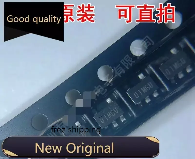 20 шт./лот XC6505 XC6505A50 XC6505A501MR XC6505A501MR-G SOT23-5 01M6U НОВЫЙ оригинальный Бесплатная доставка на складе.