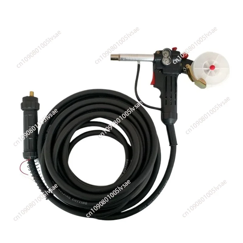 Aluminum Welder Use Welding Torch Spool Gun 200A 24V DC Motor With Euro Connection 3M Or 5M