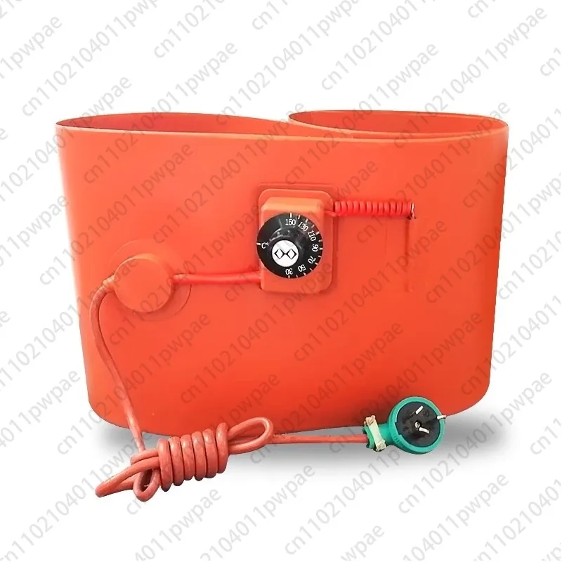 

200L Oil Drum Heating Tape Heater Silicone Rubber Electric Heating Tape