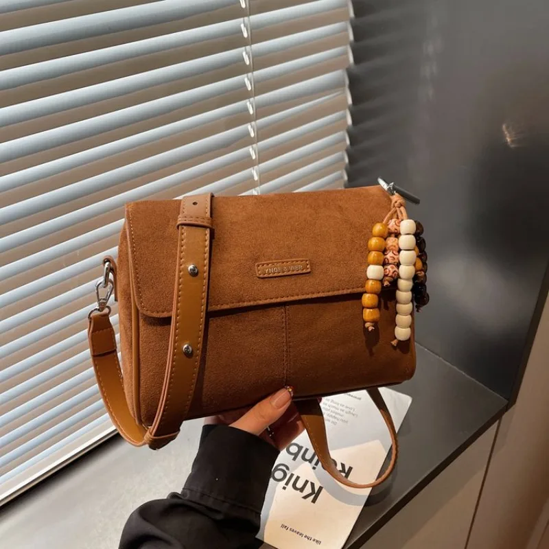 

Chic Parisian Fashion Diaper Bags For Ladies High-End Tote Bag Simple Crossbody Bag Luxury Brand Vintage Messenger