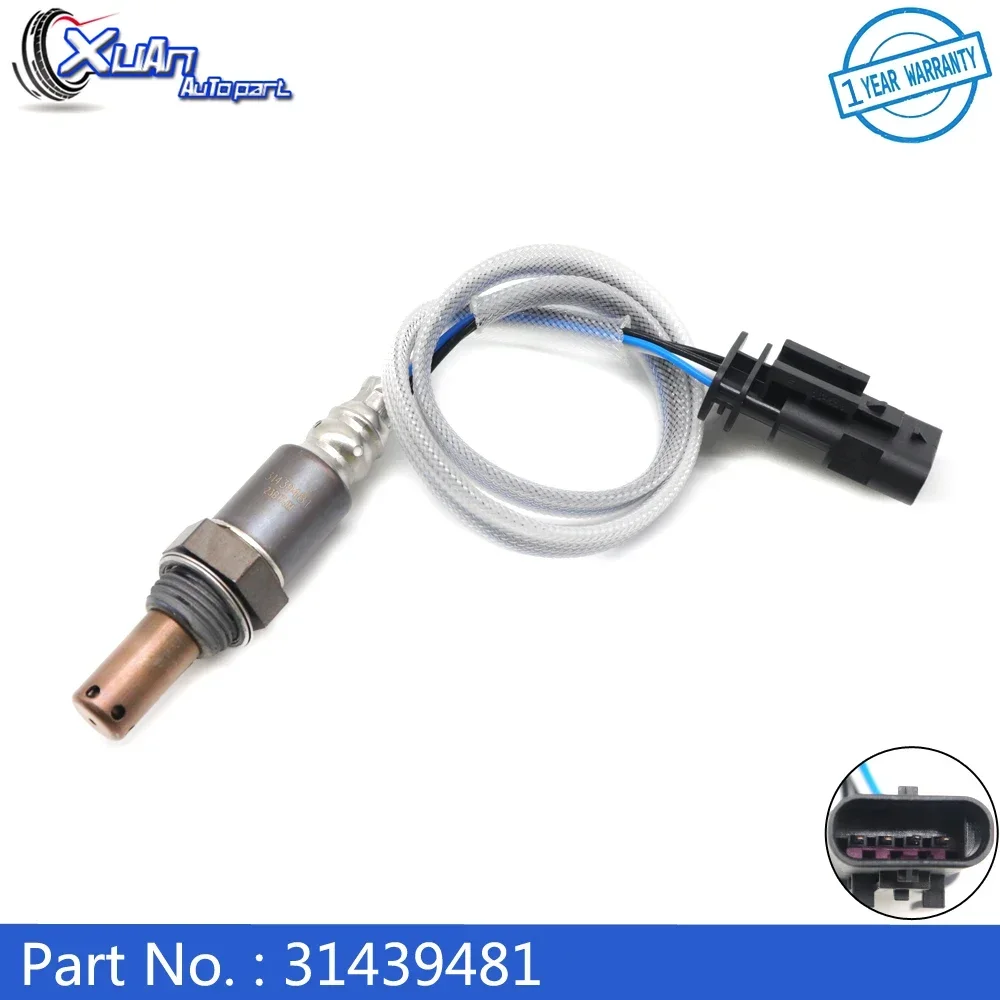 XUAN New Downstream Rear Air Fuel Ratio Lambda Oxygen O2 Sensor 31439481 For Volvo T4 T5 T6 S60 S90 XC60 XC90 V60 V90 2014-2022