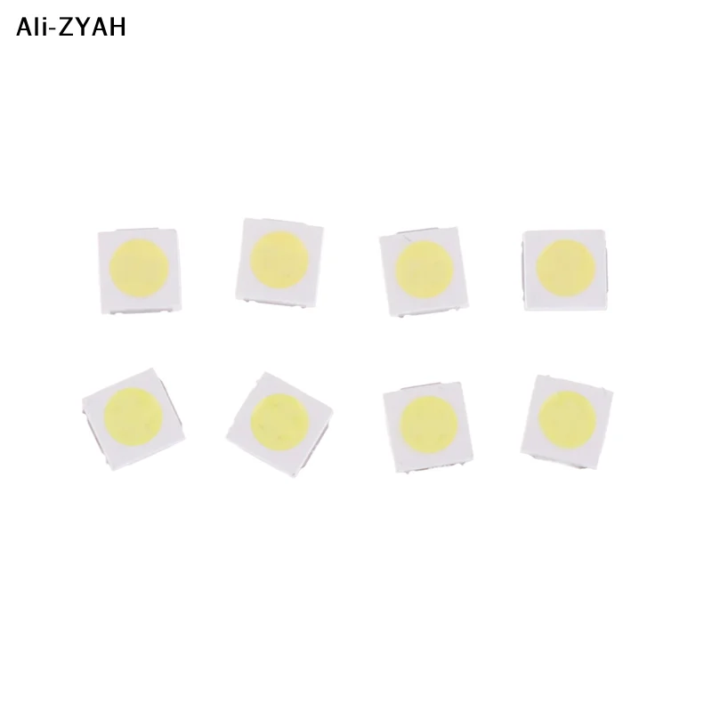 【Ew1】100Pcs Backlight High Power LED 2W 3.0-3.4V/6.0-6.4V 3030 94LM Cool White LCD Backlight For TV Application EMC 3030C-W3C3
