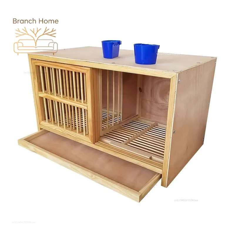 All Seasons Pigeon Cage Modular Wooden House Racing Pigeon Cage Lofts Breeding Pigeons Cage