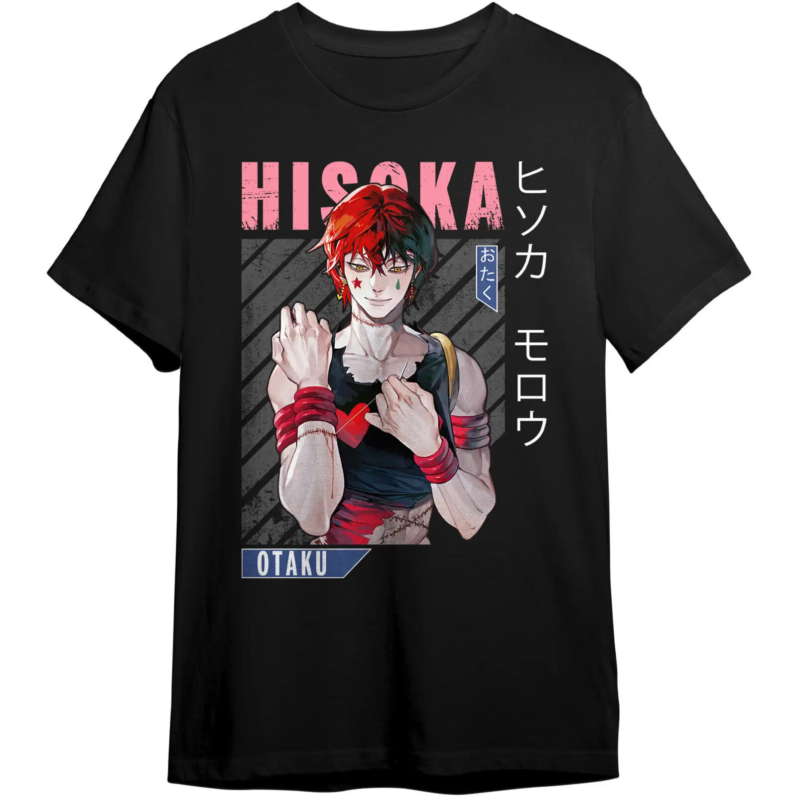 Men/Women Hunter X Hunter Japanese Anime Gon Hisoka Villains Manga T-Shirt