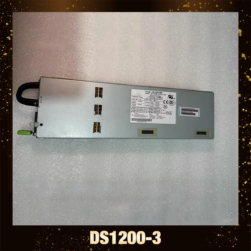 For Emerson DS1200-3 DS1200-3-02 Server Host Redundant Power Module 1200W