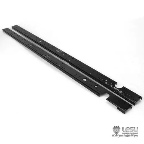 Metal Chassis Rail Set for 1/14 RC Model LESU A0009 6*6 Three-way Dumper Truck Spare Part DIY Boy Toys TH14138-SMT7