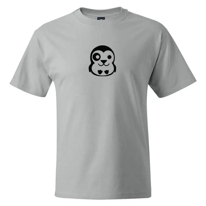 جرو لينكس البطريق مضحك شعار الكمبيوتر المهوس المستخدم قميص S 5Xl