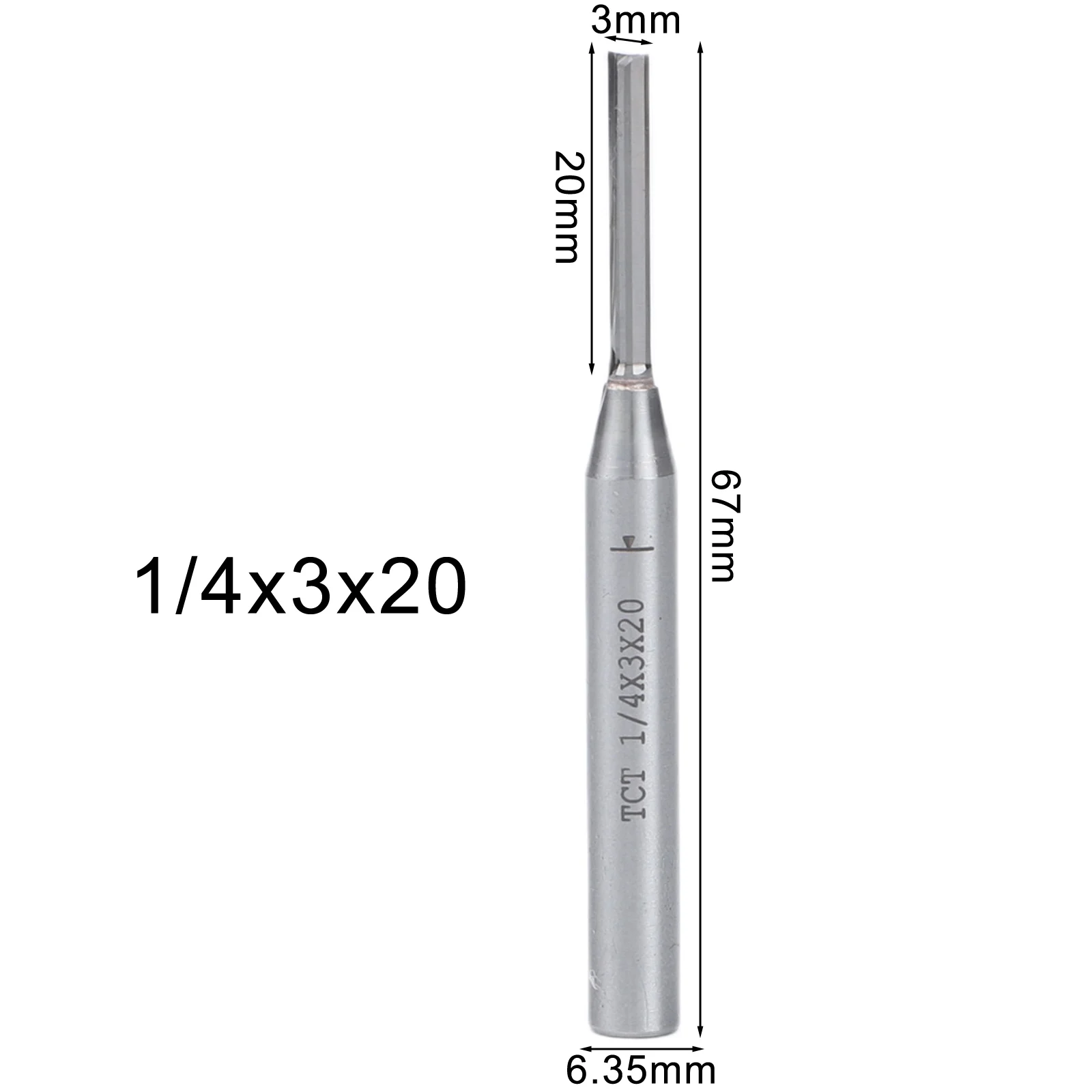 For DIY Projects As Shown 3mm TCT Blade High Speed Cutting Tool Cutting Performance Long-lasting Tip Non-slip Handle