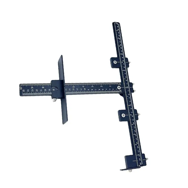 New Aluminum Alloy Handle Positioning Punch Cabinet Door Handle Installation Punch
