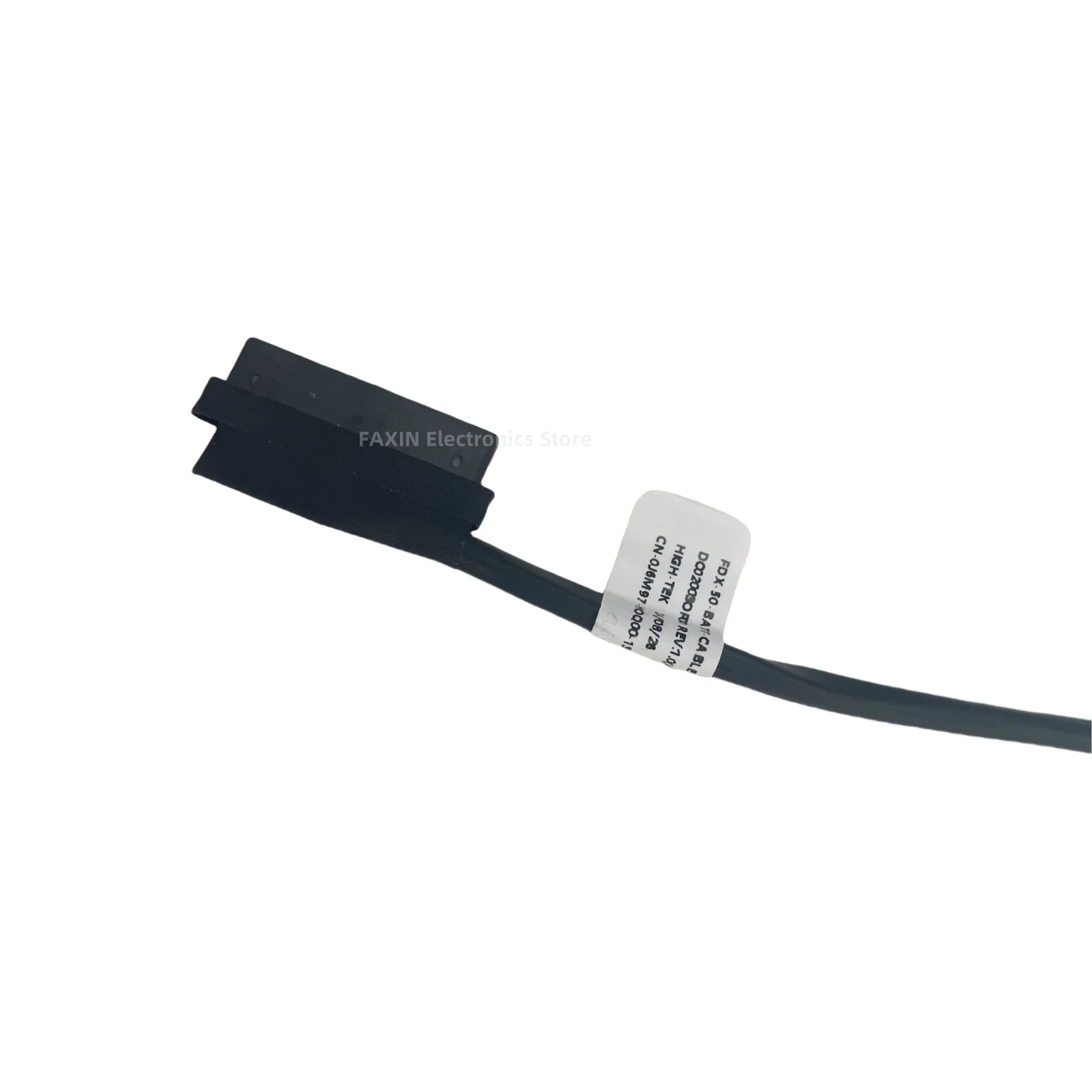 For Dell Precision 7750 7760 7560 7550 7660 M7560 M7550 M7660 Battery Connection Cable 0J6M97 DC020030F00