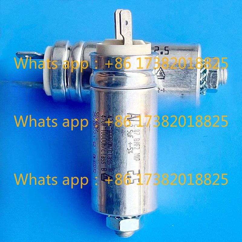 

2.5uF C.87.8AF2 MKP starting capacitor