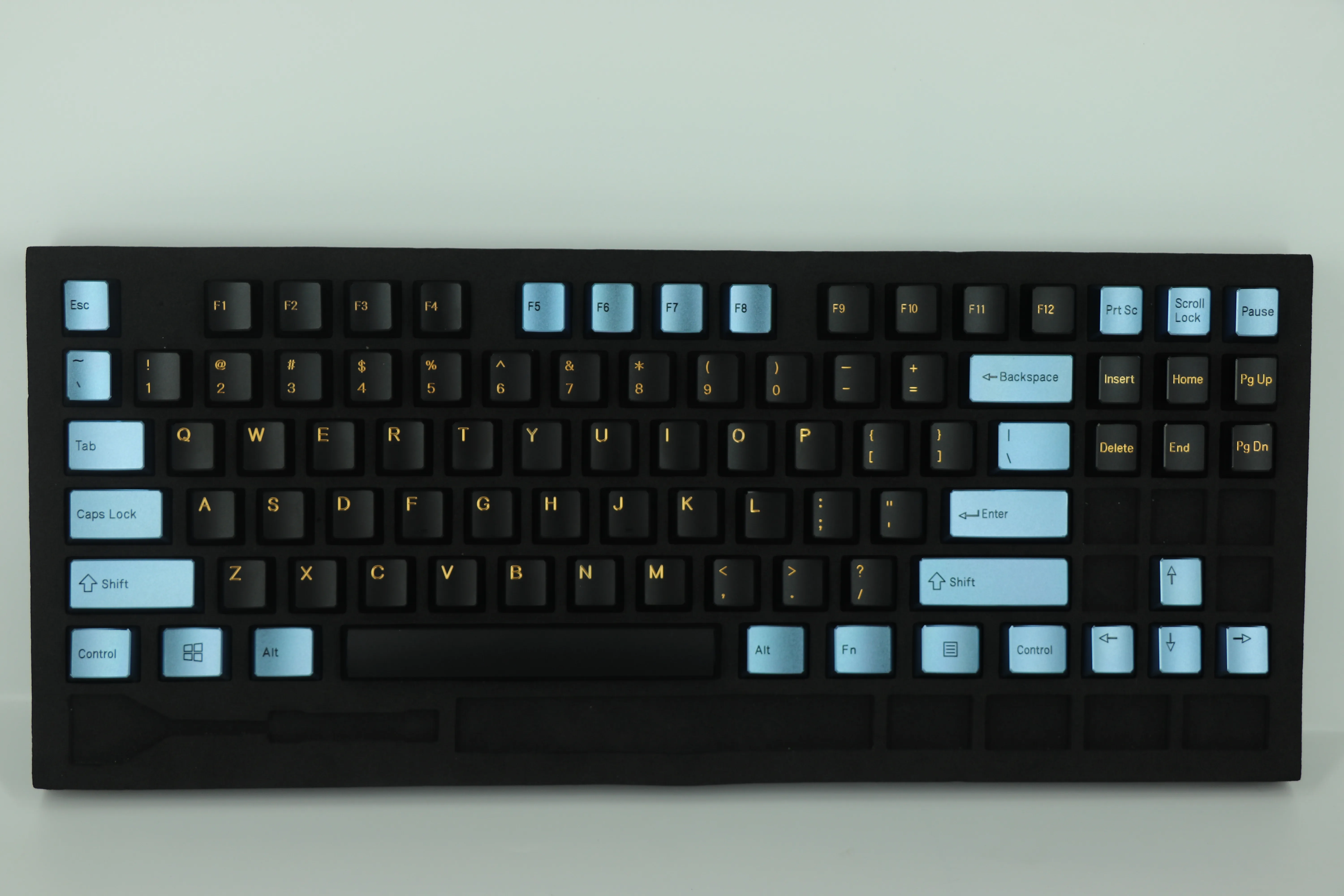 キーボード HiUM l keycaps HiUM Aluminum Alloy Keycaps 87Keys Cherry Profile HL High Gloss