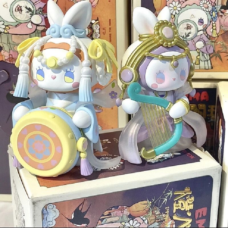 Emma Secret Forest Dim Lights Series ПВХ слепая коробка игрушки Kawaii аниме фигурка-сюрприз Mystery Box куклы подарок на день рождения игрушки