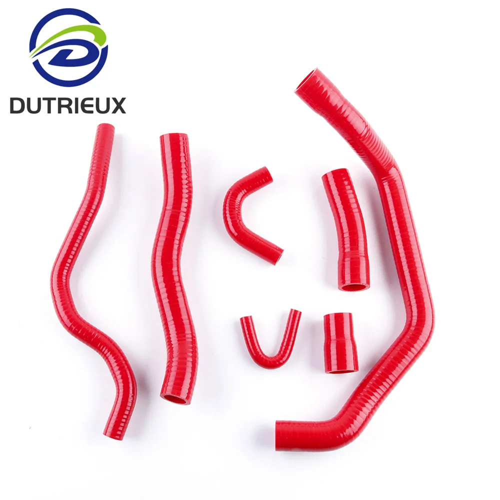 

High quality For Yamaha R1 YZF-R1 YZFR1 2007 2008 Silicone Radiator Coolant Hose Pipe Kit