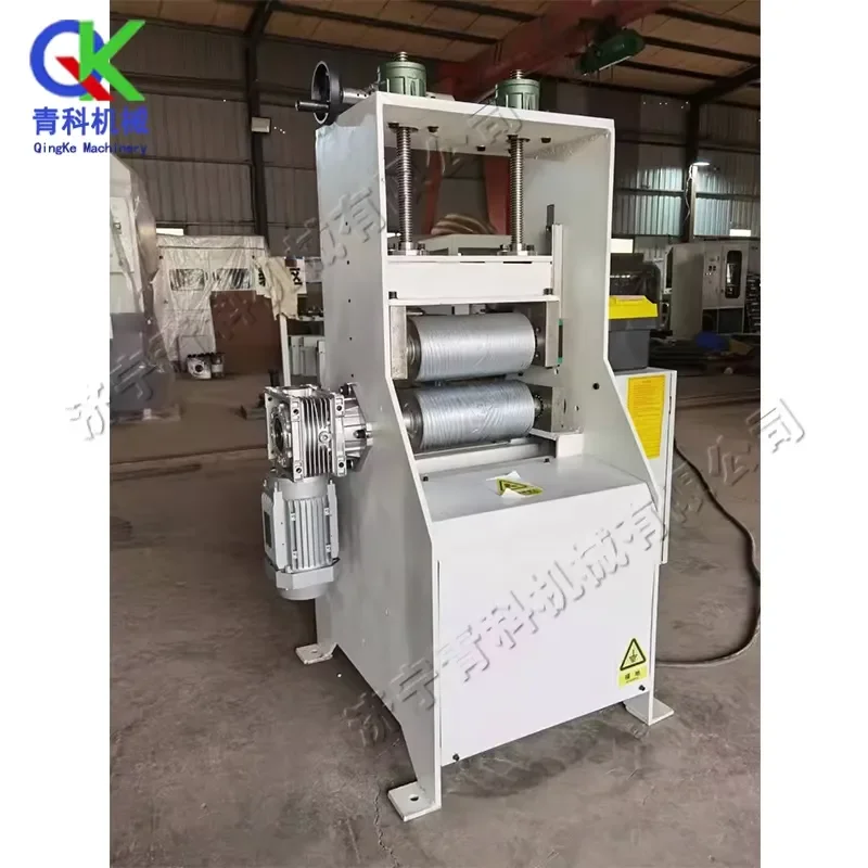 CE Certification Two-sided Furniture Industry Board Embossing Equipment Fully Automatic Wood Carving Machine