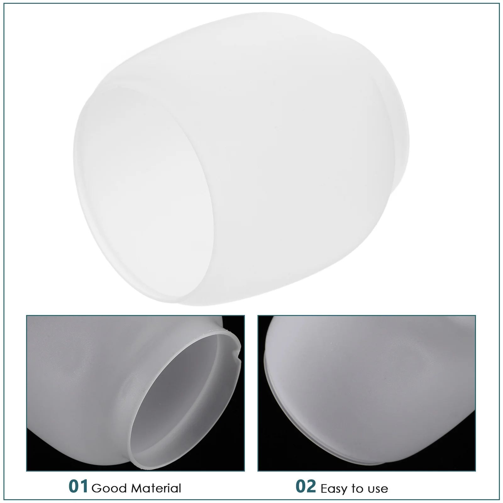 

Vintage Crackle Glass Lampshade Replacement Medium Frosted Transparent Design for Oil Lantern Hurricane Table Floor