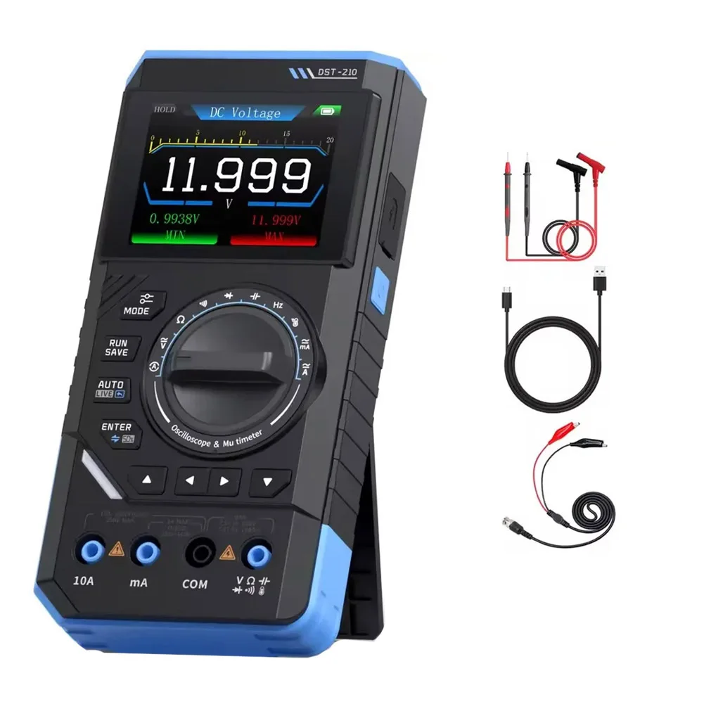

Mobile Use Laboratory Testing Signal Generator 10 MHz Bandwidth 3000 MAh Rechargeable Battery For Electronics Testing