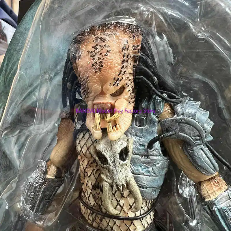 재고 있음 정품 첫 번째 에디션 네카 프레데터 아하브 프레데터 배드 블러드 한정판 7인치 액션 피규어 컬렉션 모델 장난감